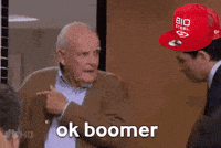 Ok Boomer GIF by BioSteel Sports