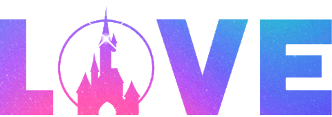 Rainbow Love Sticker by Disneyland Paris