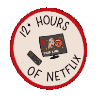 Netflix Quarantine Sticker