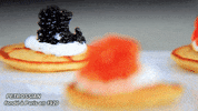petrossian food hungry snack salmon GIF