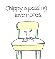 animation love GIF by Chippy the dog