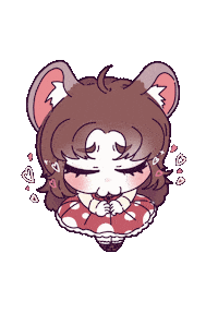Kobi0w0 please kobi pien おねがい Sticker