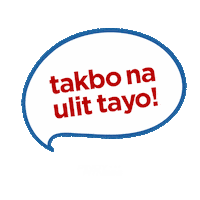 Workout Running Sticker by Pinoy Fitness