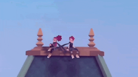 Relaxing Brother And Sister GIF by Xbox