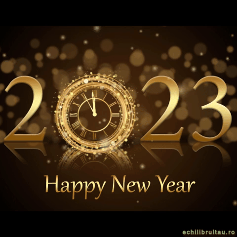 Happy New Year 2023!