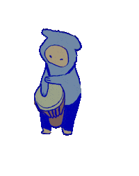 Djembe Sticker