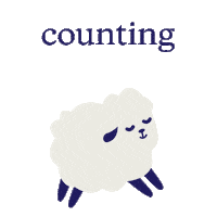 Tired Sleep Sticker by Purple