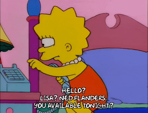 lisa simpson GIF