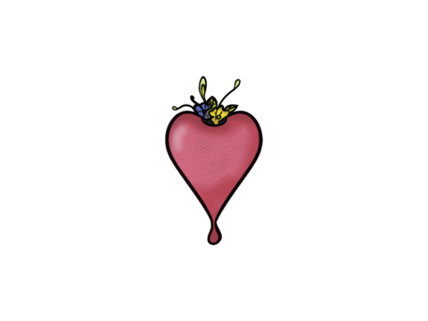 Heart Love Sticker