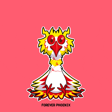Phoenix GIF by VeeFriends