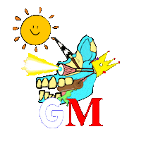 Good Morning Day Sticker