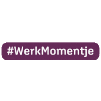 Werk Sticker by GGZ WNB