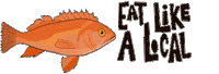 American Fish Sticker by Positively Groundfish