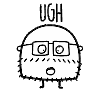 Buixots laughing teacher william Sticker
