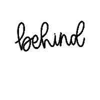 Behind The Scenes Wip Sticker