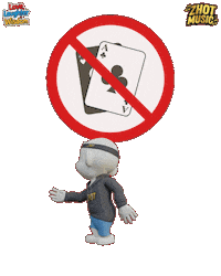 Addiction Warning Sticker by Zhot