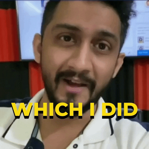 I Did GIF by Digital Pratik