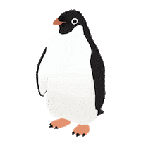 Penguin Forester Sticker