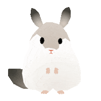ForestIsland_relaxinggame chinchilla forester チンチラ forestisland Sticker