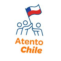 One Team Sticker by Atento Perú