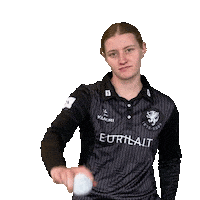 Ball Spin Sticker by Somerset County Cricket Club