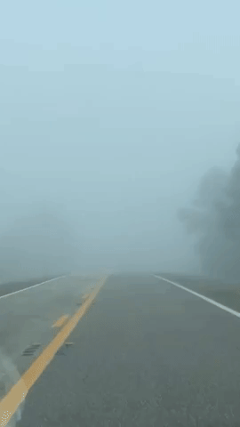 Dense Fog Descends on Central Florida
