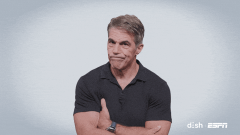 Disappointed College Football GIF by DISH