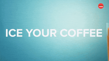 Ice Your Coffee With Coffee
