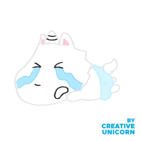 Baby Cry GIF by Creative Unicorn