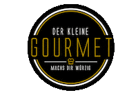 derkleinegourmet logo gourmet der kleine gourmet Sticker