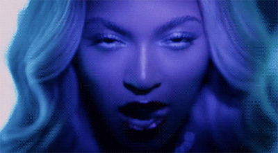 Beyonce Lips GIF