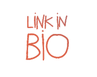 link in bio 100percentme Sticker by funk