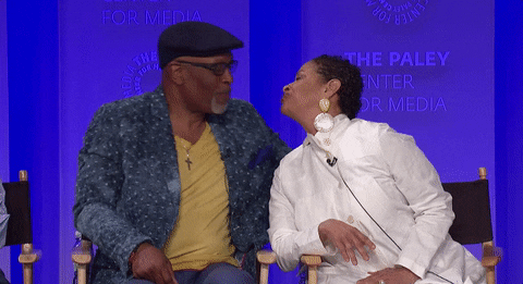 grey's anatomy kiss GIF by The Paley Center for Media