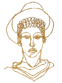 Face Hermes Sticker
