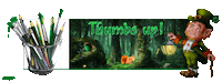 St Patricks Day Thumbs Up Sticker
