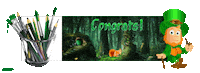 St Patricks Day Congrats Sticker