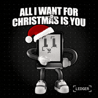 Merry Christmas Crypto GIF by Ledger