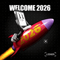 Happy New Year Crypto GIF by Ledger
