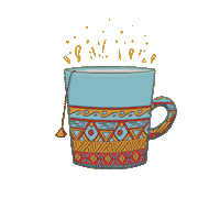 Coffee Drink Sticker