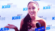 ariana grande idk GIF
