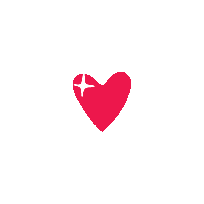 Heart Sparkle Sticker by Glossier