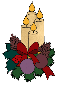 hebjuliiamme adventskranz kerzen hebjuliamme winter Sticker