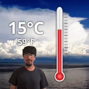 15 °C