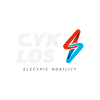 Cyklos scooter patinete scooterelétrica electricmobility Sticker