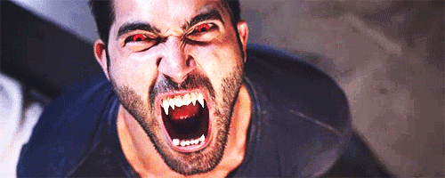 Teen Wolf Vampire GIF