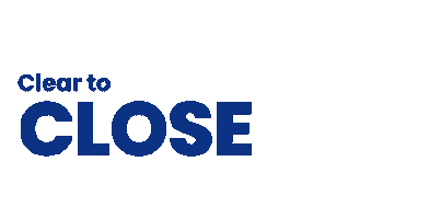 vaster clear to close cleartoclose vaster vastermortgage Sticker