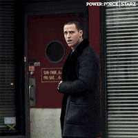 Joseph Sikora Starz GIF by Power Book IV: Force