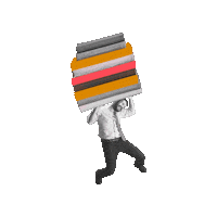 Laternatampere laternatampere kirjavakeskiviikko Sticker