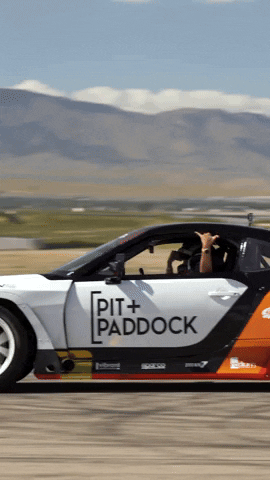 pitandpaddock giphyupload excited lets go drift GIF