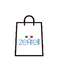 zefirellionline brand ecommerce estilo roupa Sticker